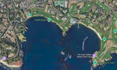 pebble beach, missing person, water rescue, monterey